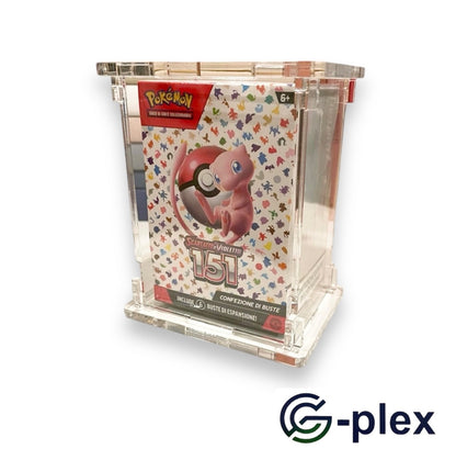 Case Protettivo Pokèmon Booster Bundle Box 151