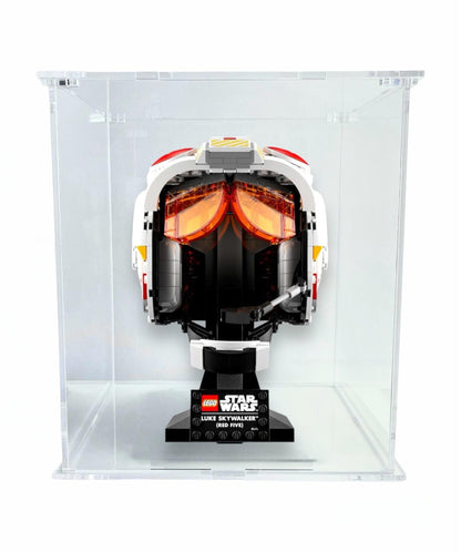 Teca per LEGO® Casco di Luke Skywalker Red Five (75327)