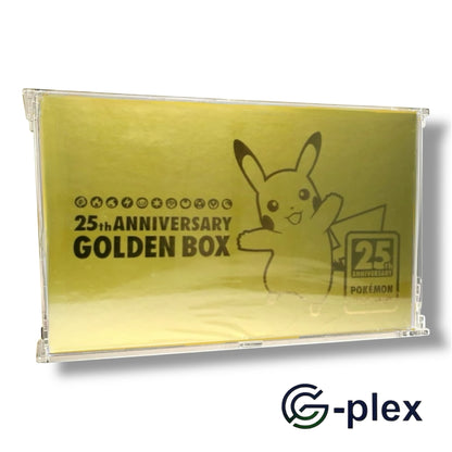 Case Protettivo Pokemon Golden Box 25th Anniversary Giapponese