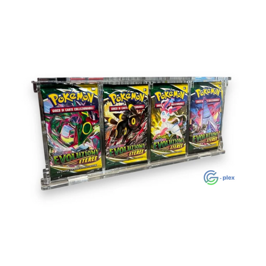 Case Protettivo 4 Bustine Pokèmon