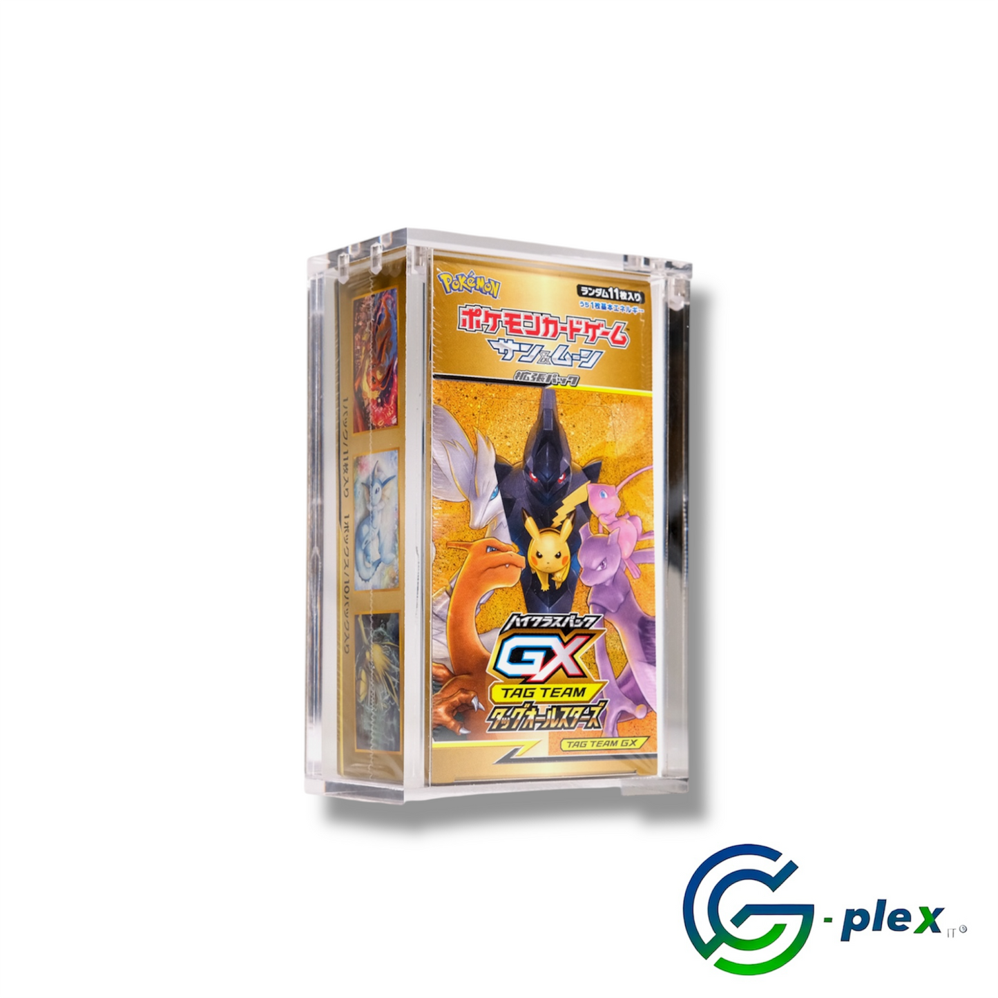 Case Protettivo Magnetico Display Pokémon Giapponese 10 Bustine