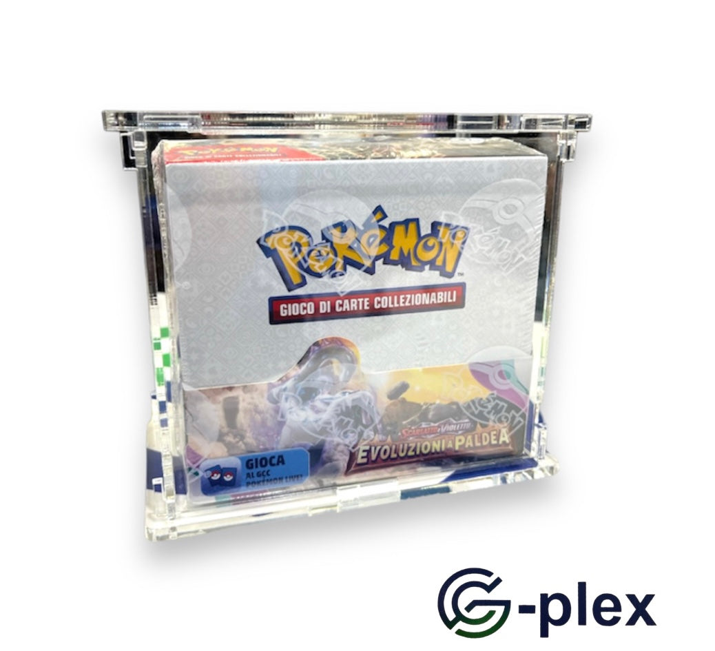 Case Protettivo Booster Box Pokèmon