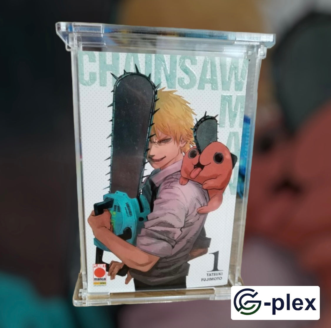 Case Manga in plexiglass – G-plex