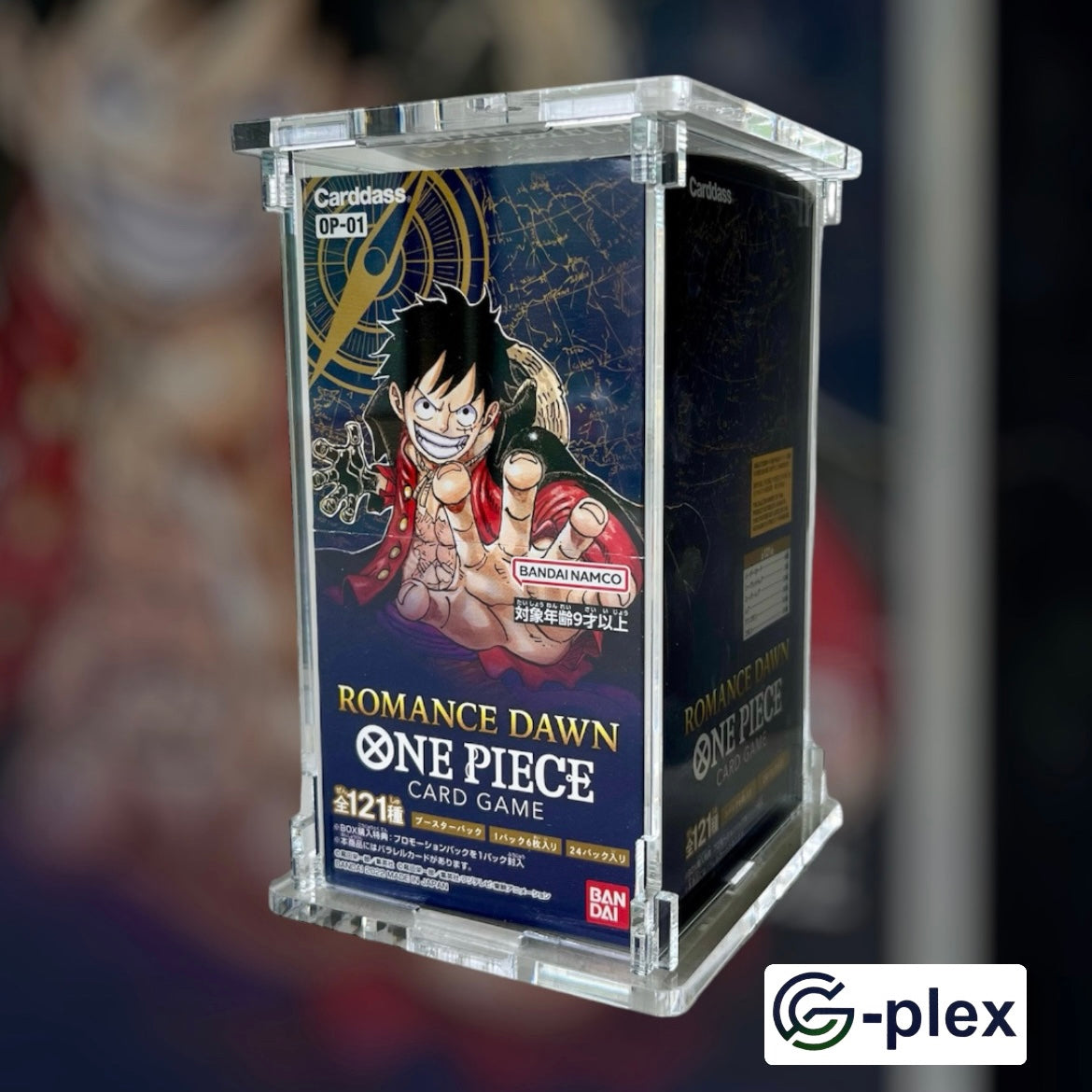 Case Protettivo One Piece Card Game OP-01 (JAP)