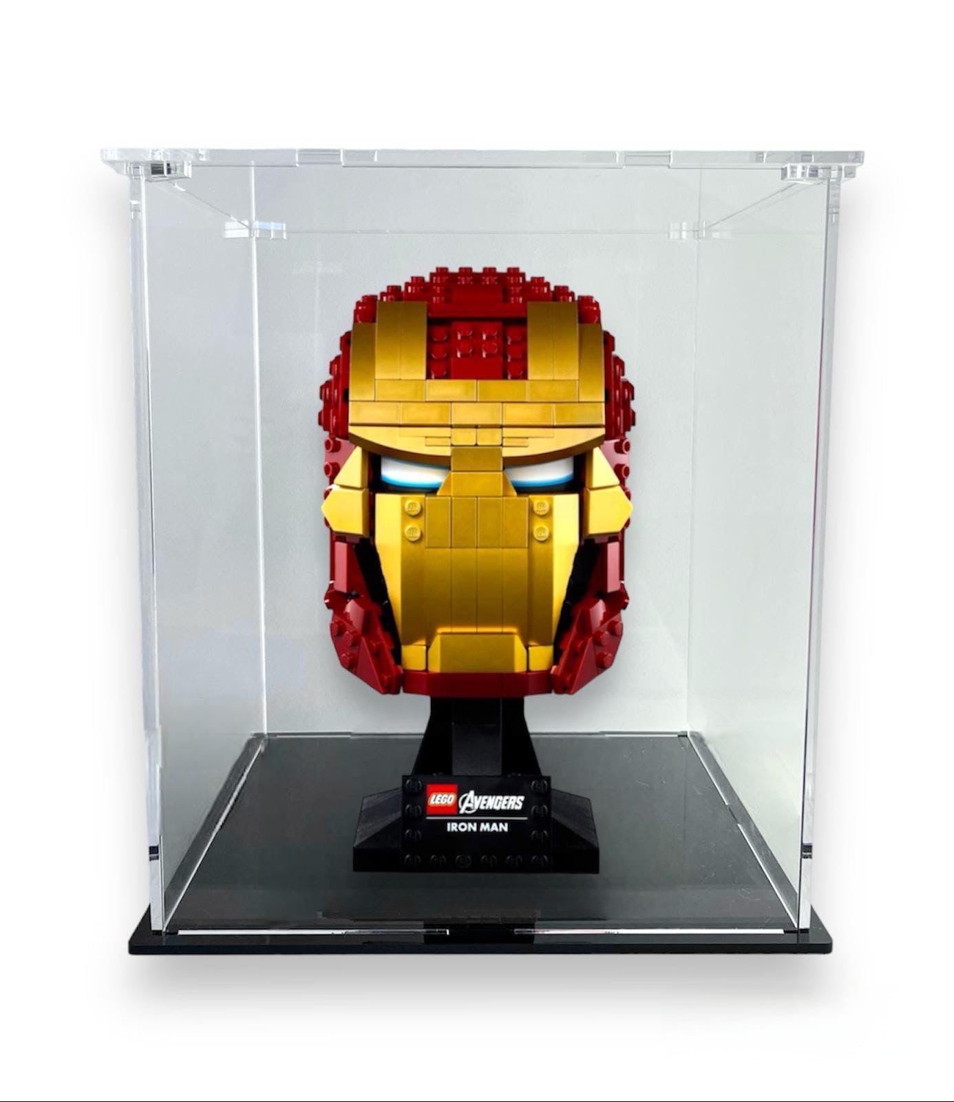 Teca per LEGO® Casco Iron Man (76165)