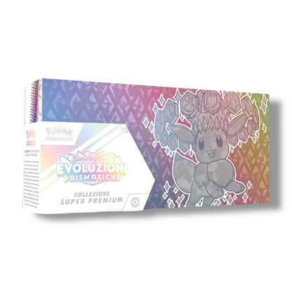 Case Protettivo Collezione Pokémon Evoluzioni Prismatiche
