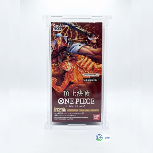 Case Protettivo One Piece Card Game OP-02 (JAP)