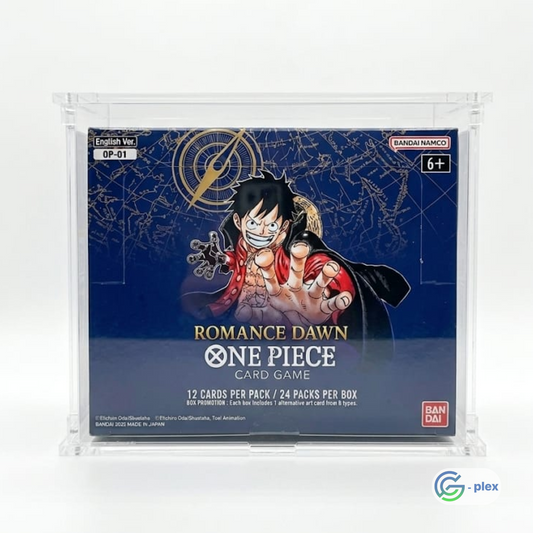 Case Protettivo One Piece Booster Box OP-01 (Fondo Bianco) Ristampa