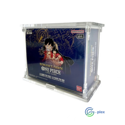 Case Protettivo One Piece Booster Box OP-01 (Fondo Blu) Prima Stampa/Edizione