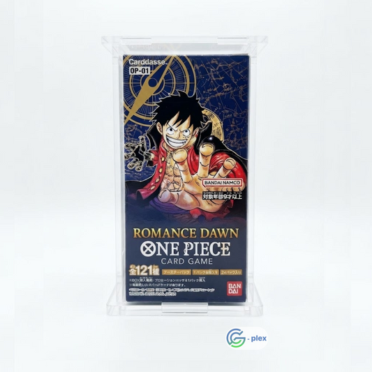 Case Protettivo One Piece Card Game OP-01 (JAP)