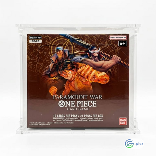 Case Protettivo One Piece Booster Box OP-02