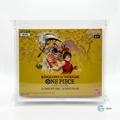 Case Protettivo One Piece Booster Box OP-04