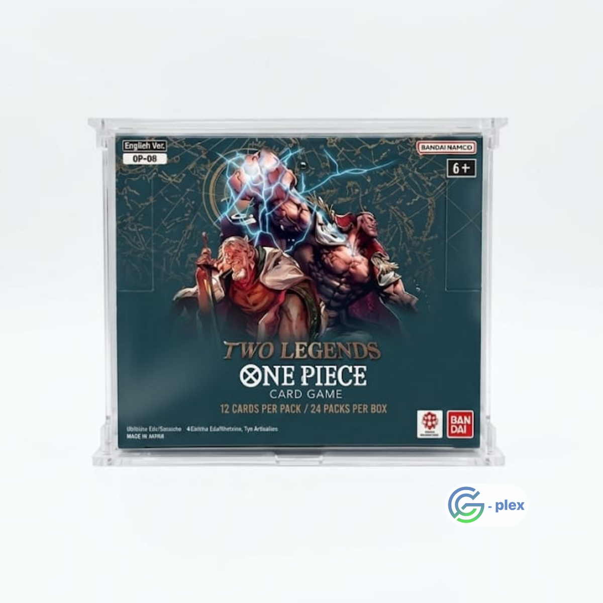 Case Protettivo One Piece Booster Box OP-08