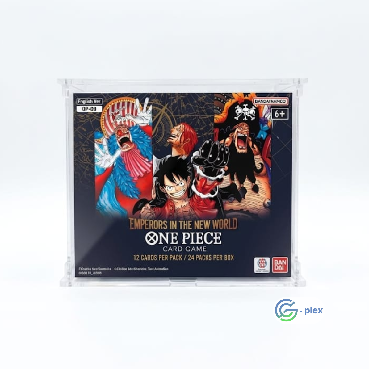 Case Protettivo One Piece Booster Box OP-09