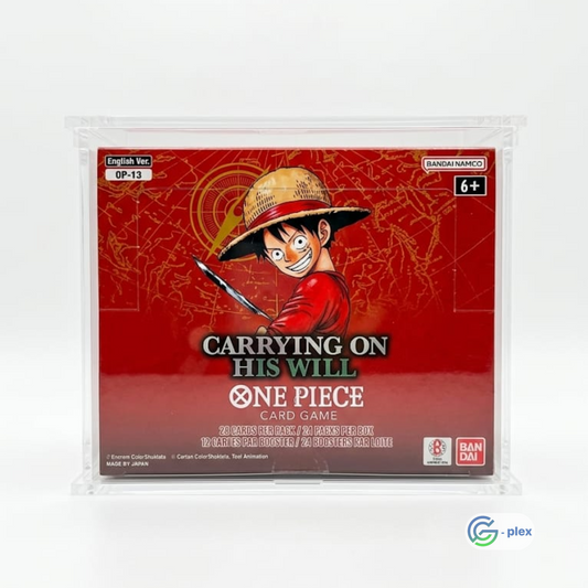 Case Protettivo One Piece Booster Box OP-13