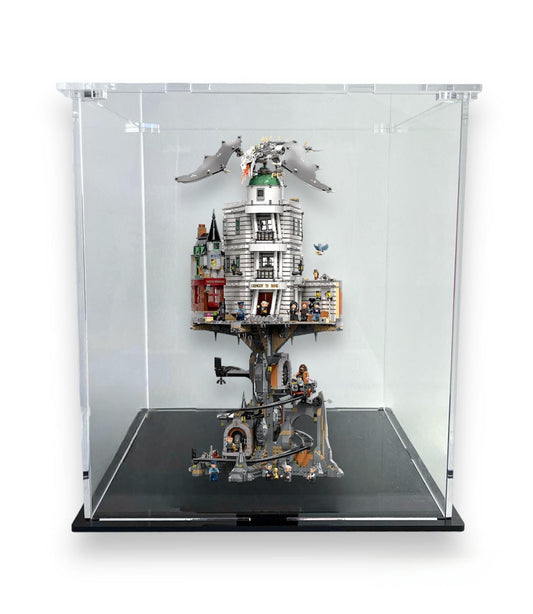 Teca per LEGO® Banca dei Maghi Gringott (76417)