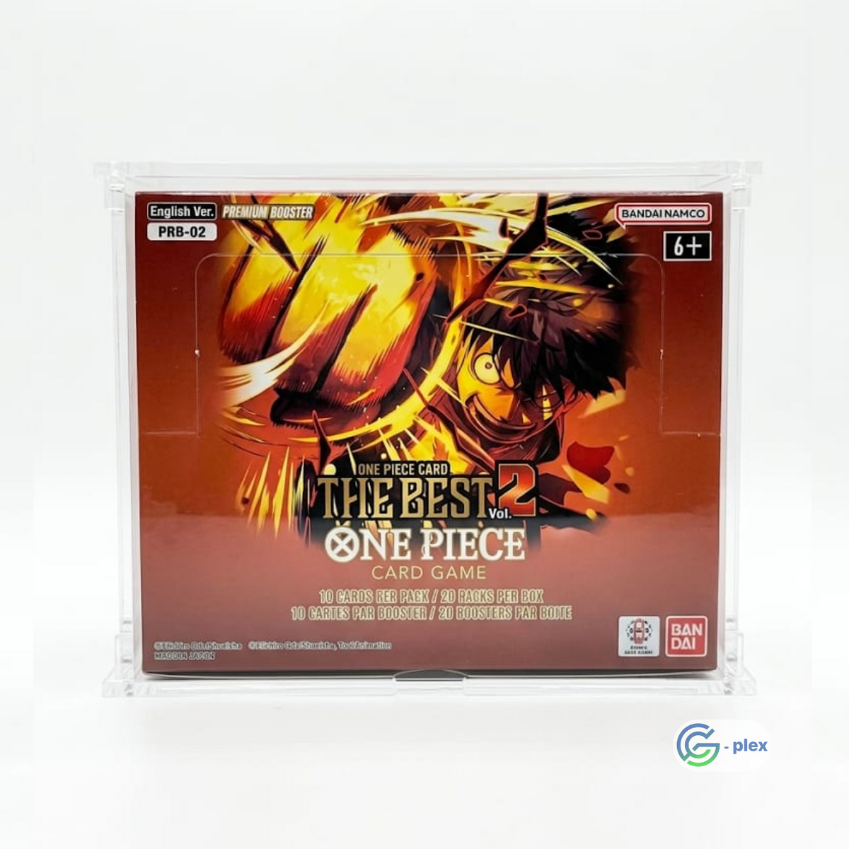 Case Protettivo One Piece Booster Box PRB-02