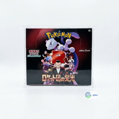 Case Protettivo Pokèmon Display Booster Box 20\30 Bustine JAP