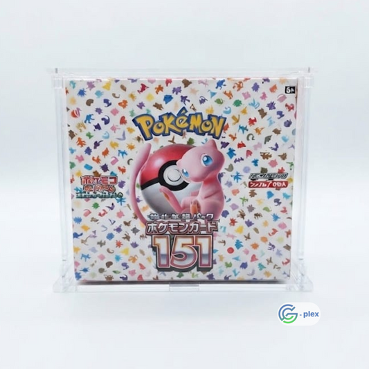 Case Protettivo Pokèmon Display Booster Box 20\30 Bustine JAP