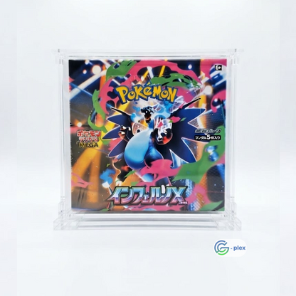 Case Protettivo Pokèmon Display Booster Box 20\30 Bustine JAP