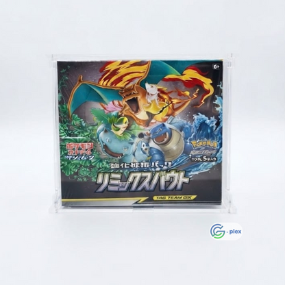 Case Protettivo Pokèmon Display Booster Box 20\30 Bustine JAP