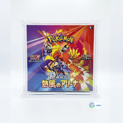 Case Protettivo Pokèmon Display Booster Box 20\30 Bustine JAP