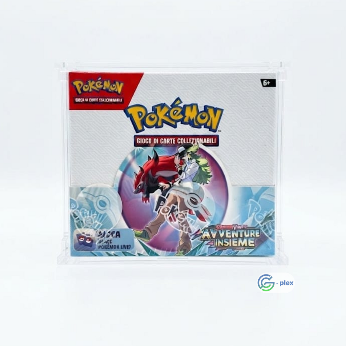 Case Protettivo Booster Box Pokèmon 36 bustine