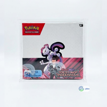 Case Protettivo Booster Box Pokèmon 36 bustine