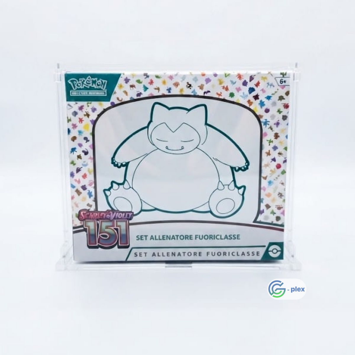 Case Protettivo Set Allenatore Fuoriclasse Pokèmon