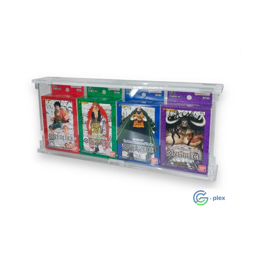 Case Protettivo One Piece Pre Release Starter Deck (Eng)