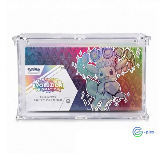Case Protettivo Collezione Pokémon Evoluzioni Prismatiche