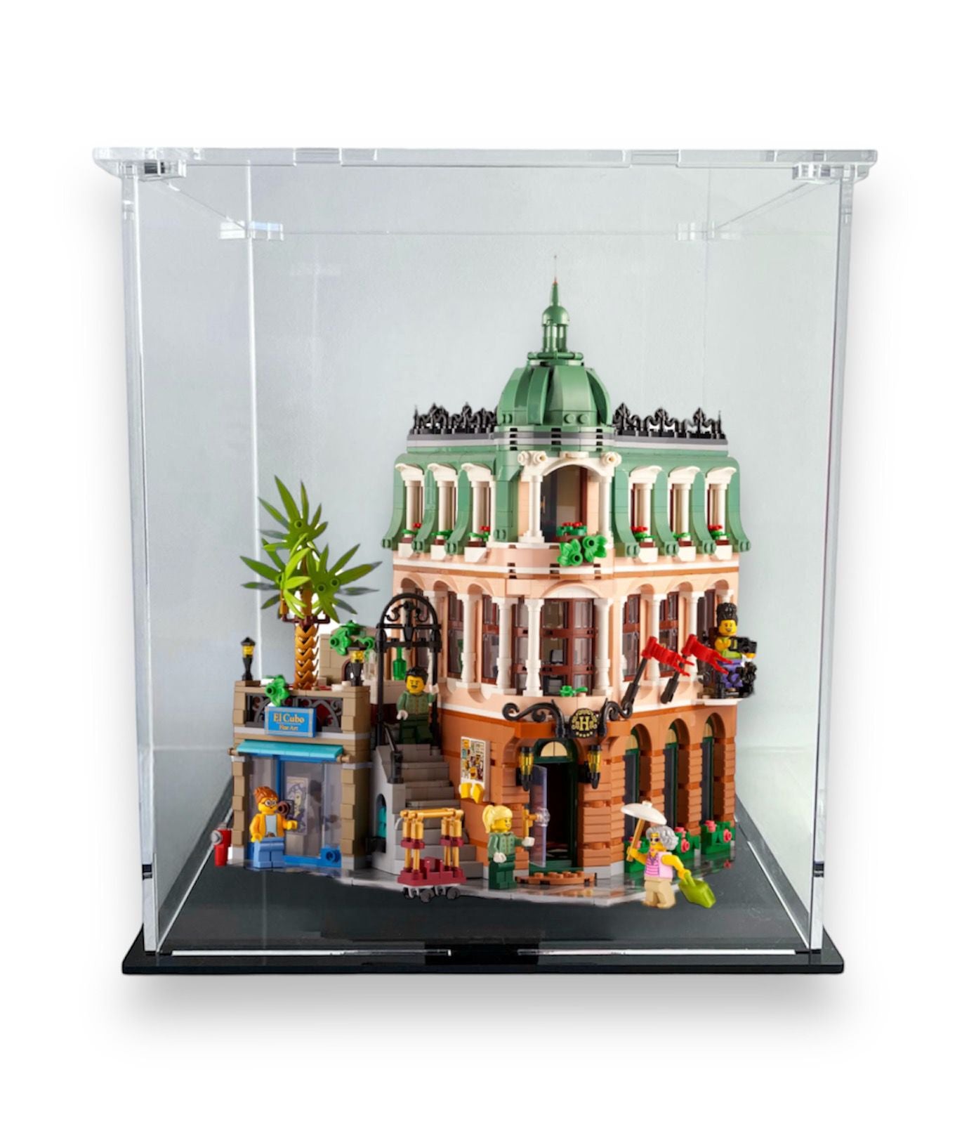 Teca per LEGO® Boutique Hotel (10297)