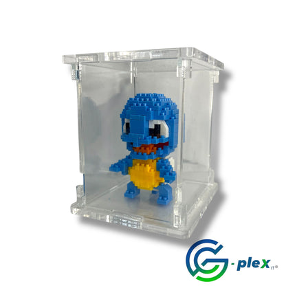 Set Squirtle + + Teca espositiva