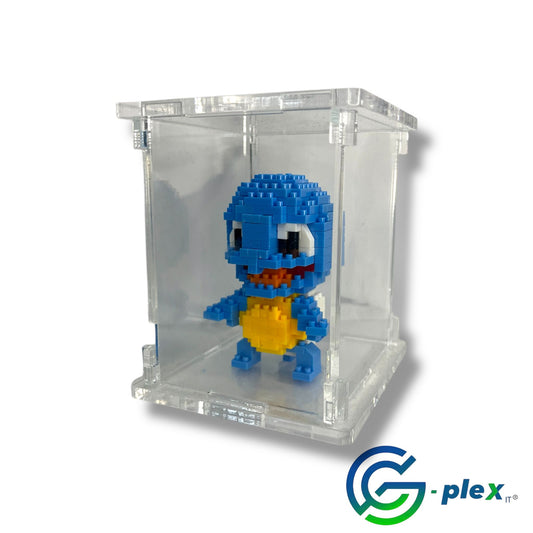 Set Squirtle + + Teca espositiva