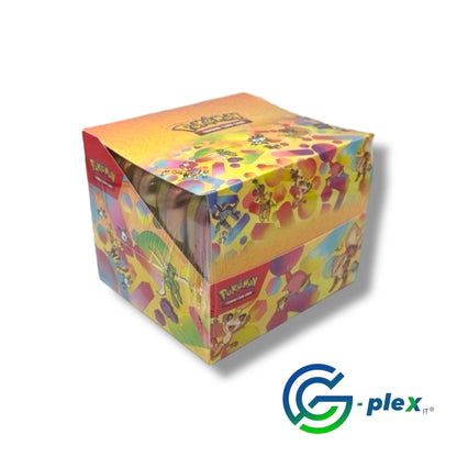 Case Protettivo Box Pokemon 10x Mini Tin Case Display