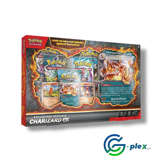 Case Protettivo Box Pokemon Charizard EX Special Collection