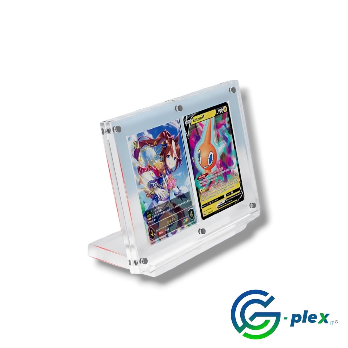 Case Protettivo 2 carte Pokemon