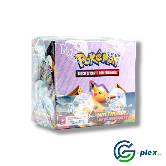 Teca in Plastica Booster Box Pokemon