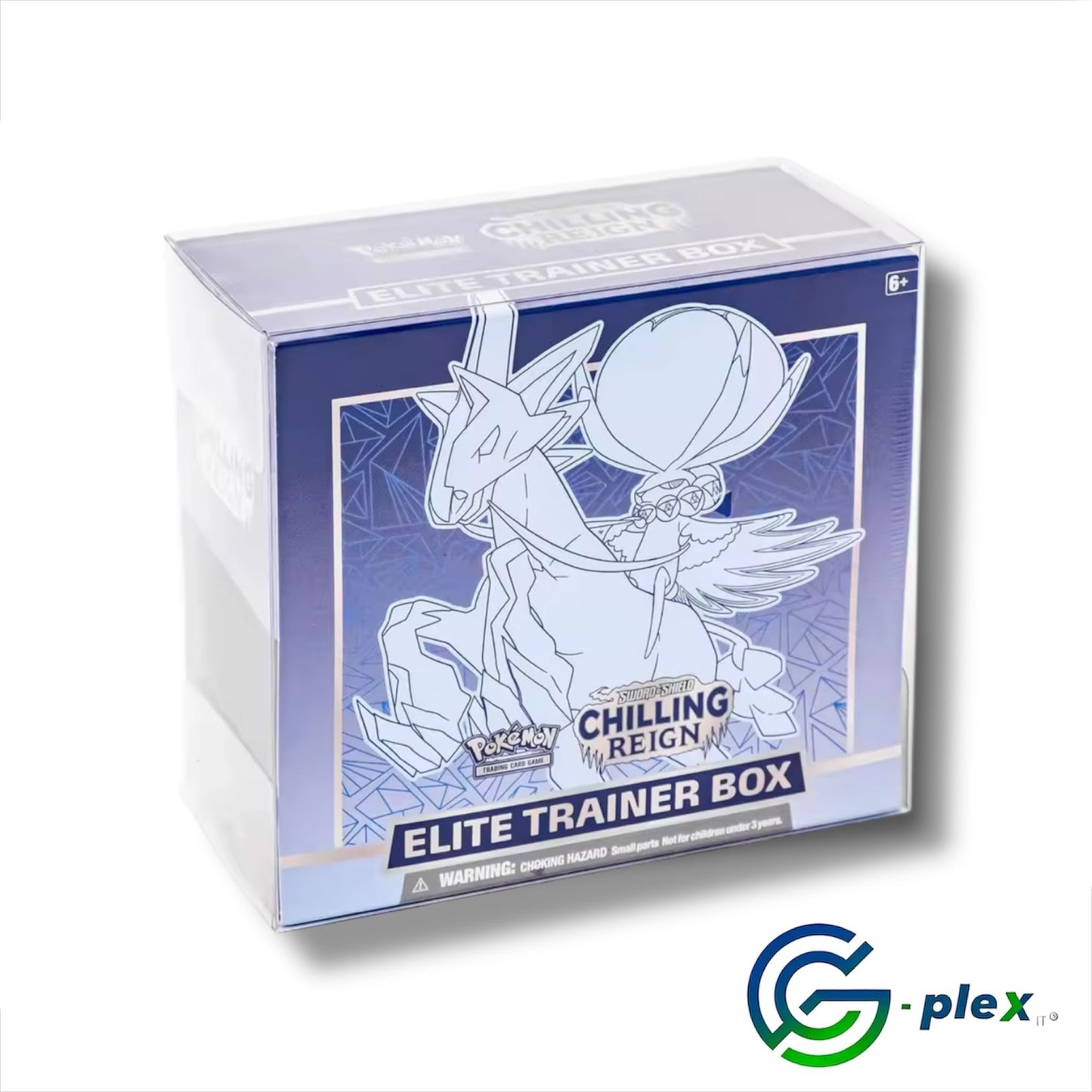 Teca in Plastica Set Allenatore Pokemon