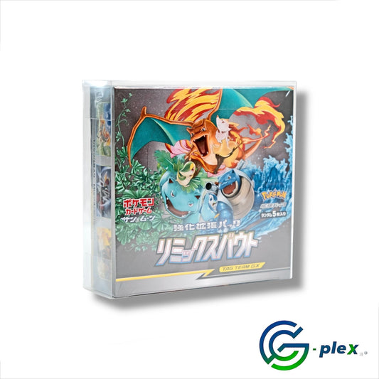 Teca in Plastica Booster Box Pokemon 20\30 Bustine JAP