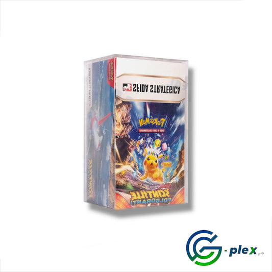 Teca in Plastica Box Pokemon 6 Bustine JAP