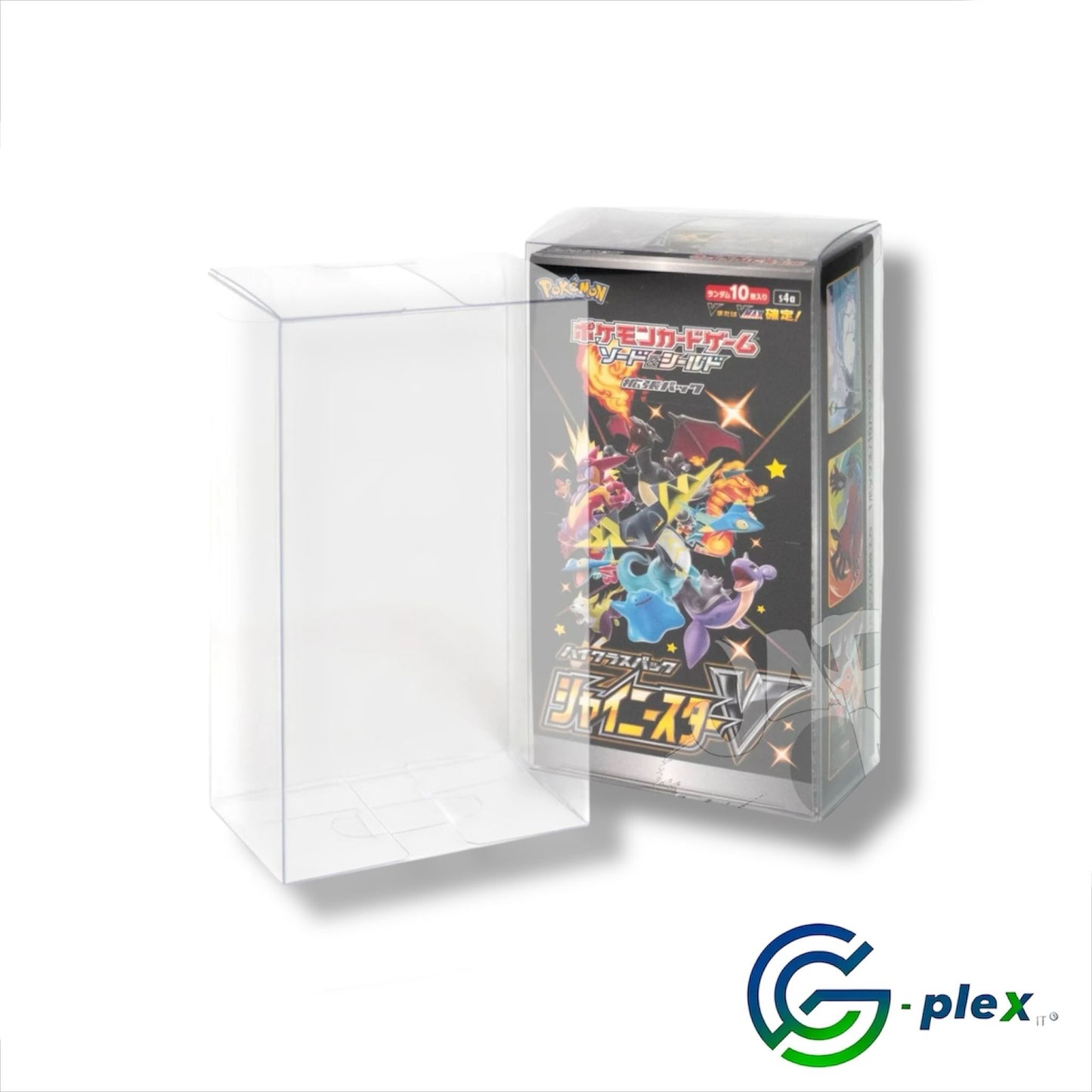 Teca in Plastica Box Pokemon 10 Bustine JAP