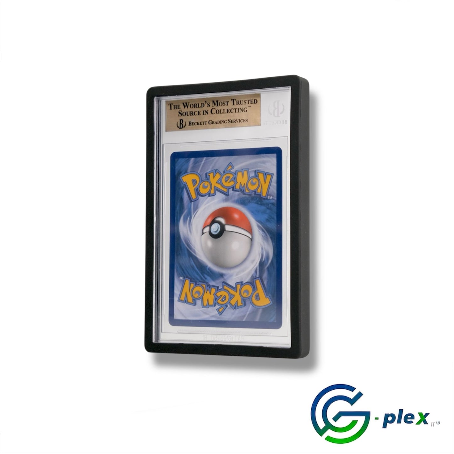 Custodia Protettiva con Cornice in Gomma per Carte Gradata PSA/BGS