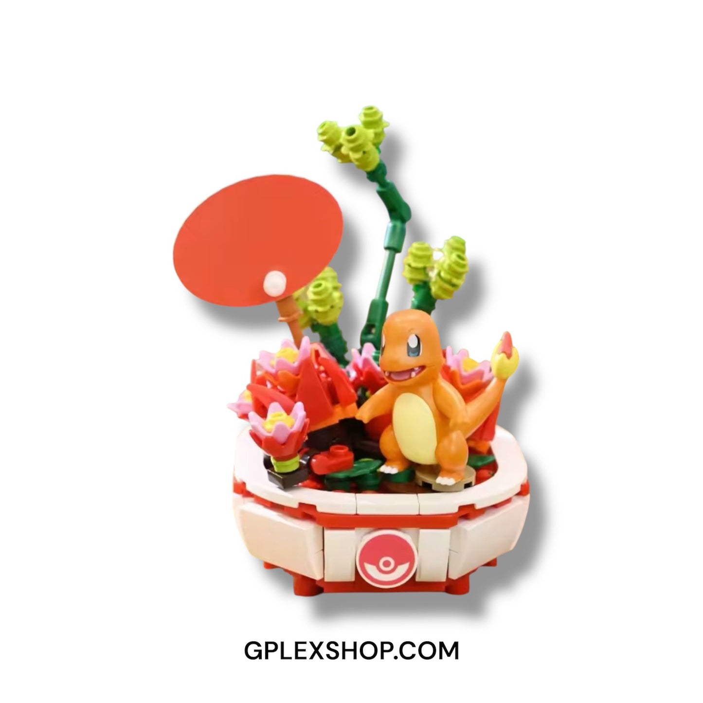 Set Mattoncino Pokémon Charmander