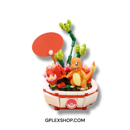 Set Mattoncino Pokémon Charmander