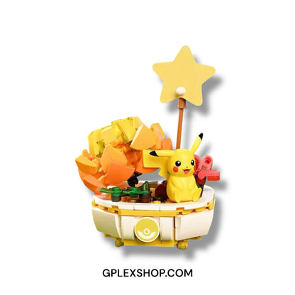 Set Mattoncino Pokémon Pikachu