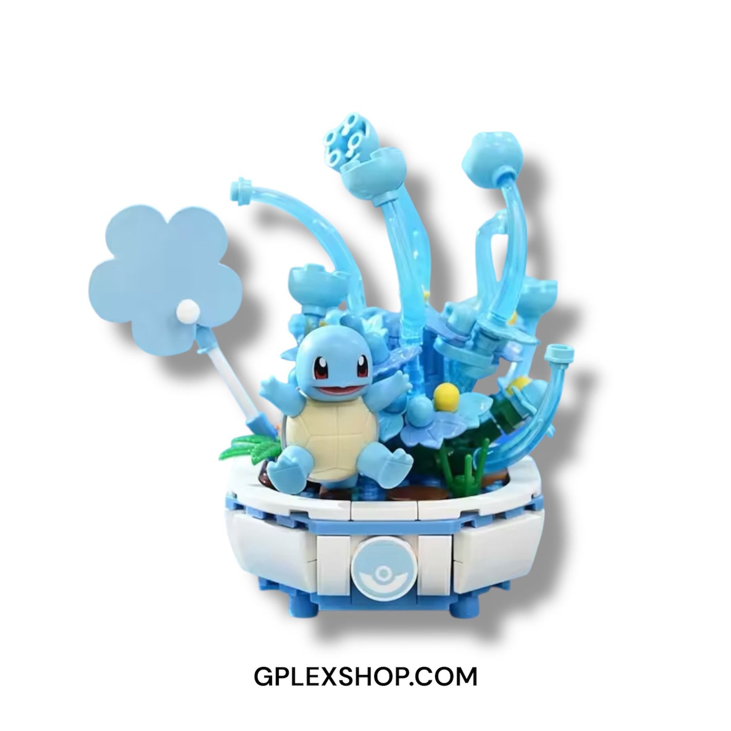 Set Mattoncino Pokémon Squirtle