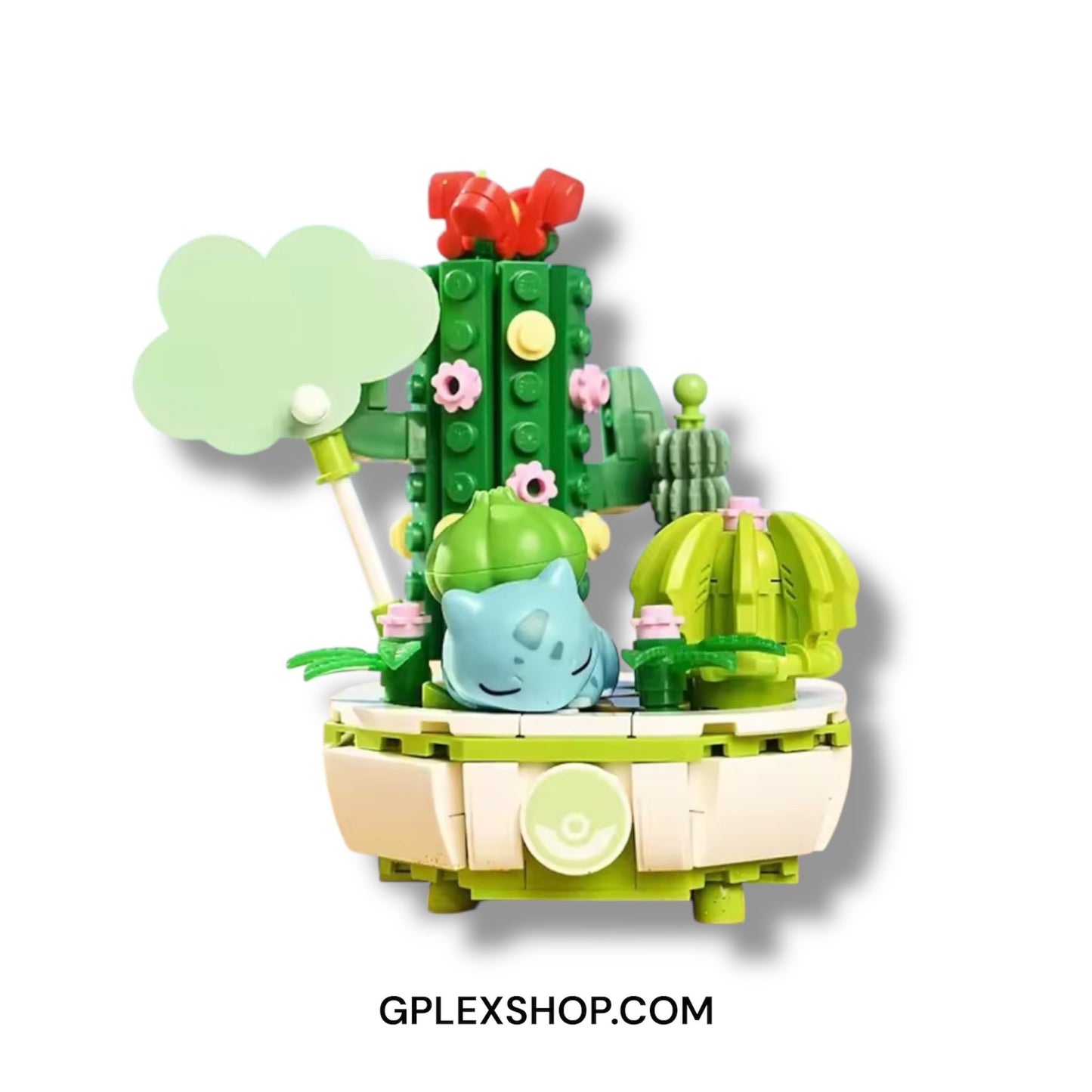 Set Mattoncino Pokémon Bulbasaur