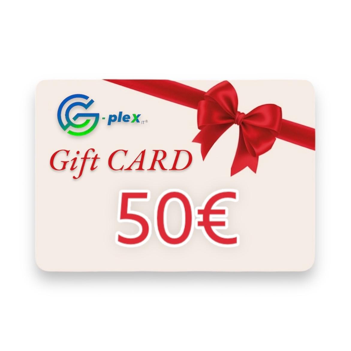 G-plex Gift Card