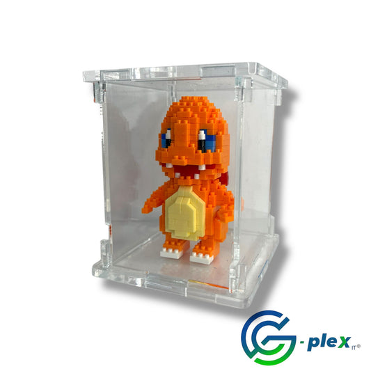 Set Charmander + Teca espositiva